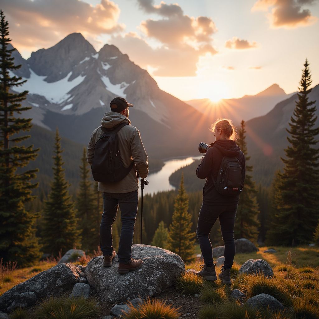 Adventure Photography Workshop Mountains