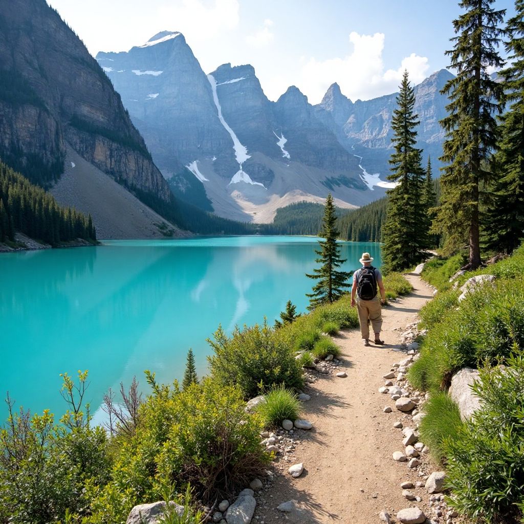 Banff National Park Hiking Adventure
