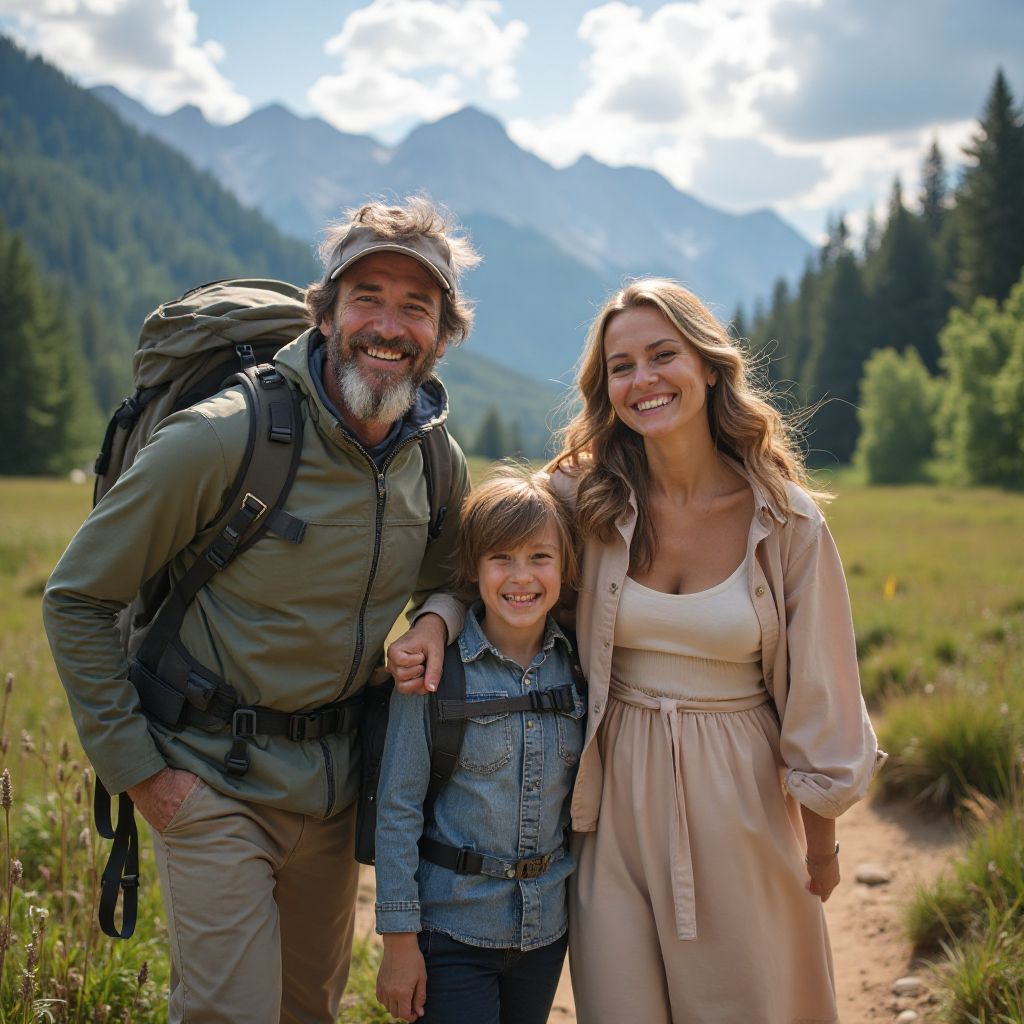 James Family Outdoor Adventure