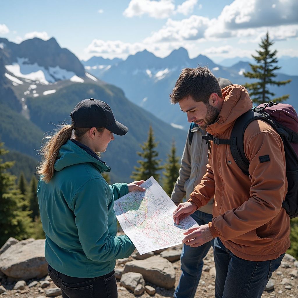 Navigation Skills Mountain Training